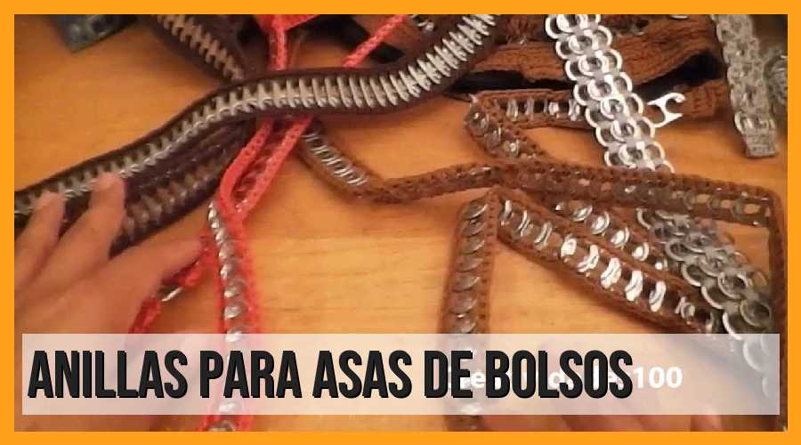 Anillas para asas de bolsos