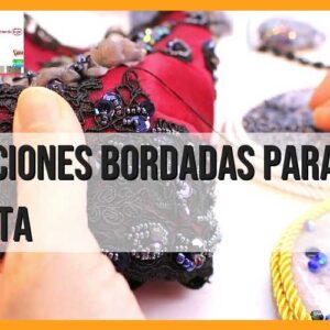 Aplicaciones bordadas: el toque perfecto para tus vestidos de fiesta