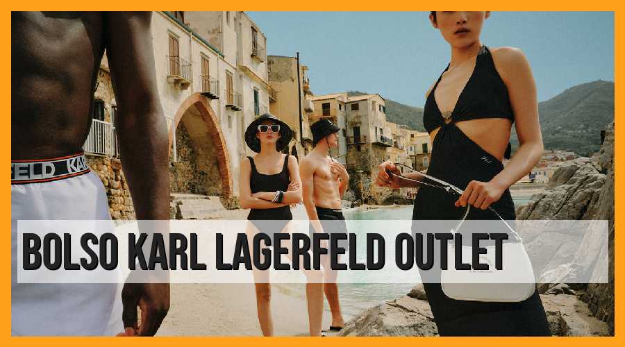 Bolso Karl Lagerfeld, outlet