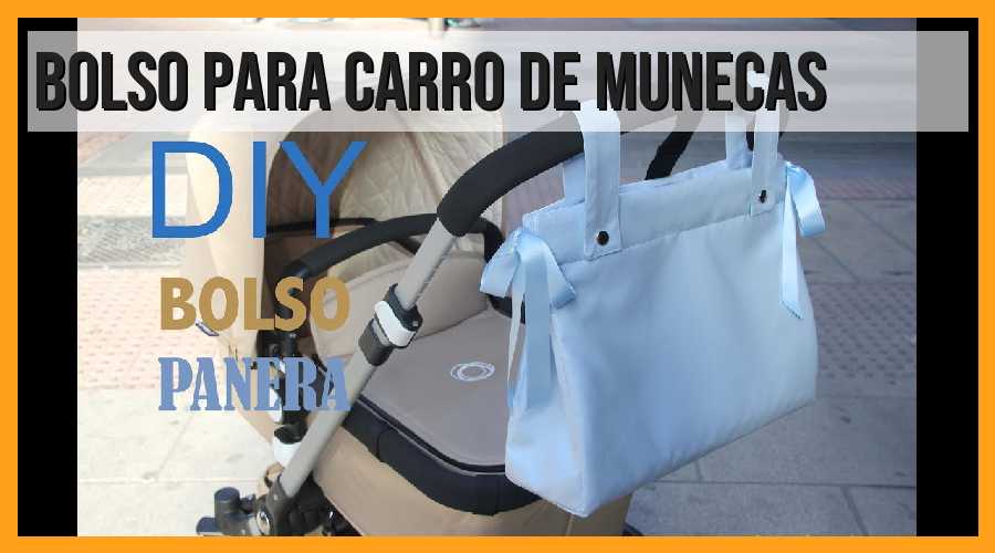 Bolso para carrito de muñecas