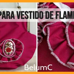 Bolso para vestido de flamenca