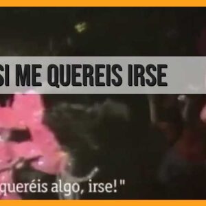 Bolso, si me queréis, iros.