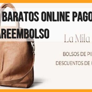 Bolsos baratos online, pago contrareembolso