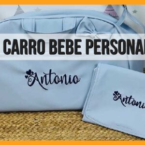 Bolsos, carros bebé personalizados