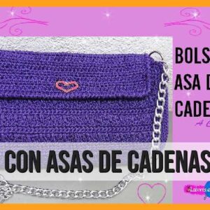Bolsos con asas de cadenas
