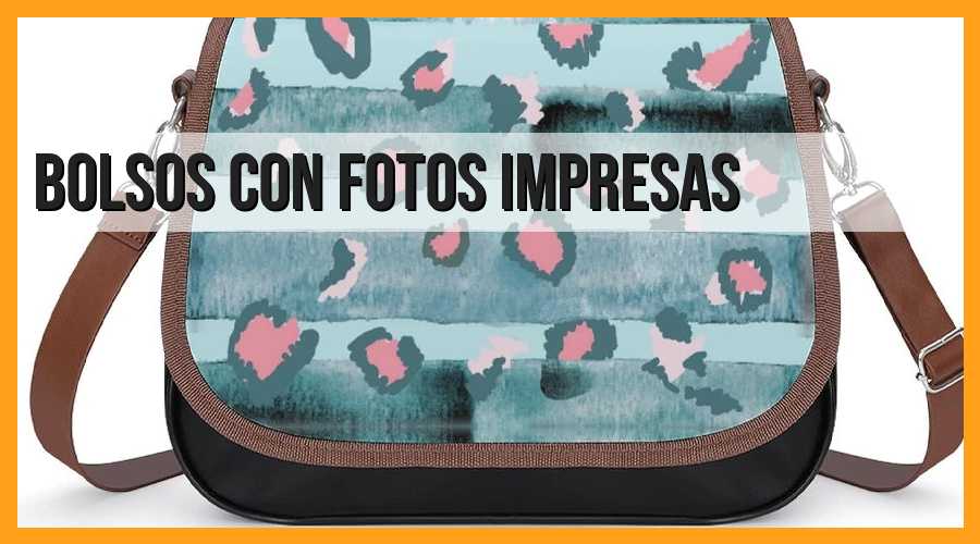 Bolsos con fotos impresas