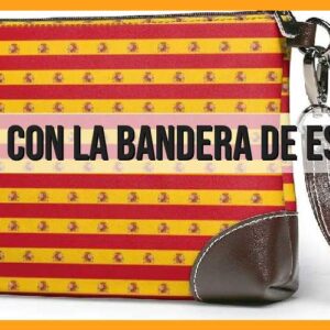 Bolsos con la bandera de España