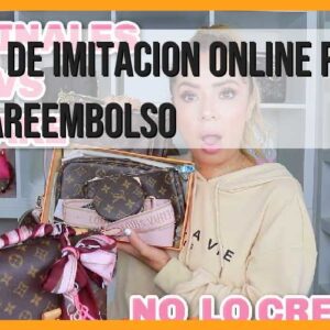 Bolsos de imitación online, pago contrareembolso.