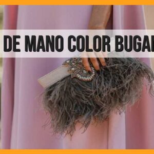 Bolsos de mano, color buganvilla