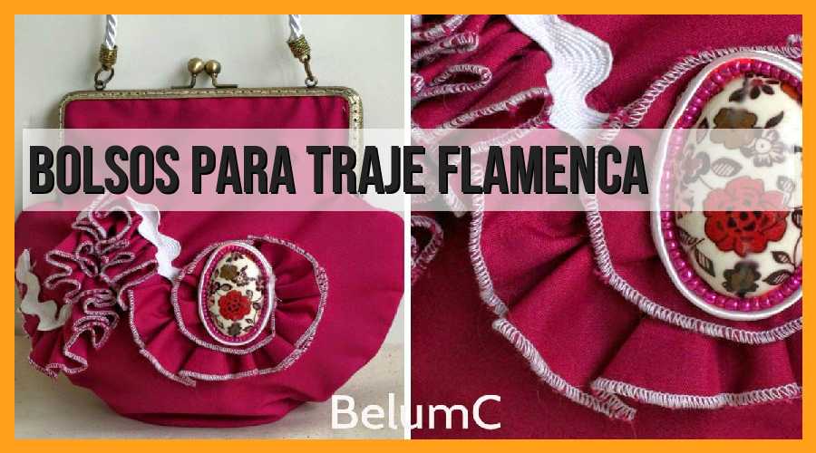 Bolsos para traje flamenca