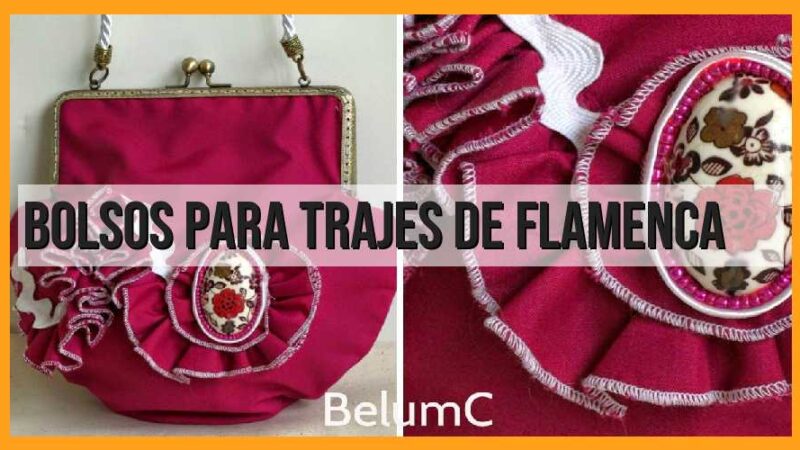 Bolsos para trajes de flamenca
