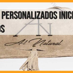 Bolsos personalizados con iniciales baratos