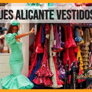 Boutiques en Alicante con vestidos de fiesta