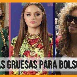 Cadenas gruesas para bolsos