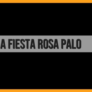 Cartera, fiesta rosa palo