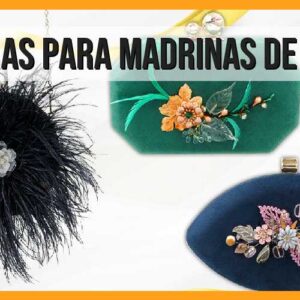 Carteras para madrinas de bodas