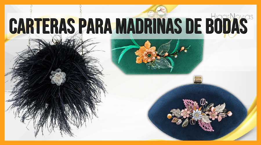 Carteras para madrinas de bodas
