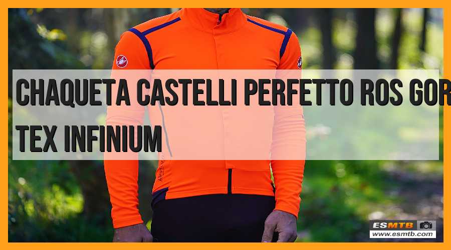 Chaqueta Castelli Perfetto Ros, Gore-Tex Infinium