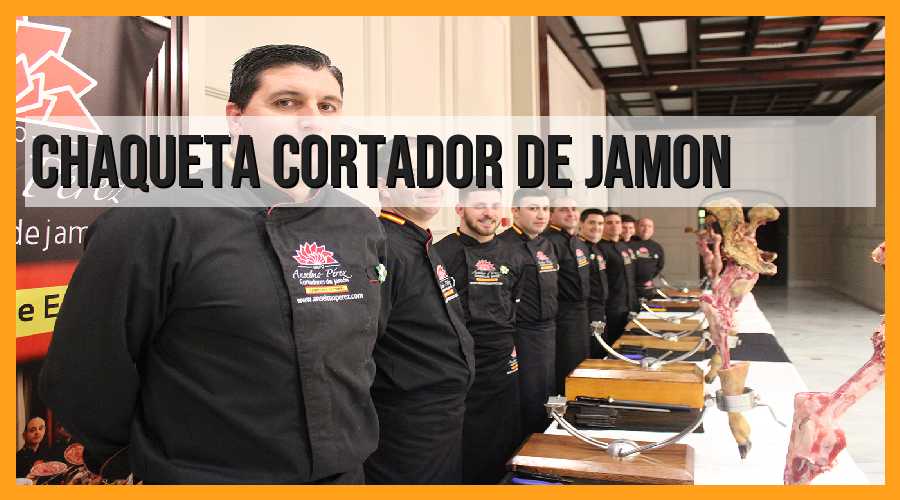 Chaqueta cortador de jamón