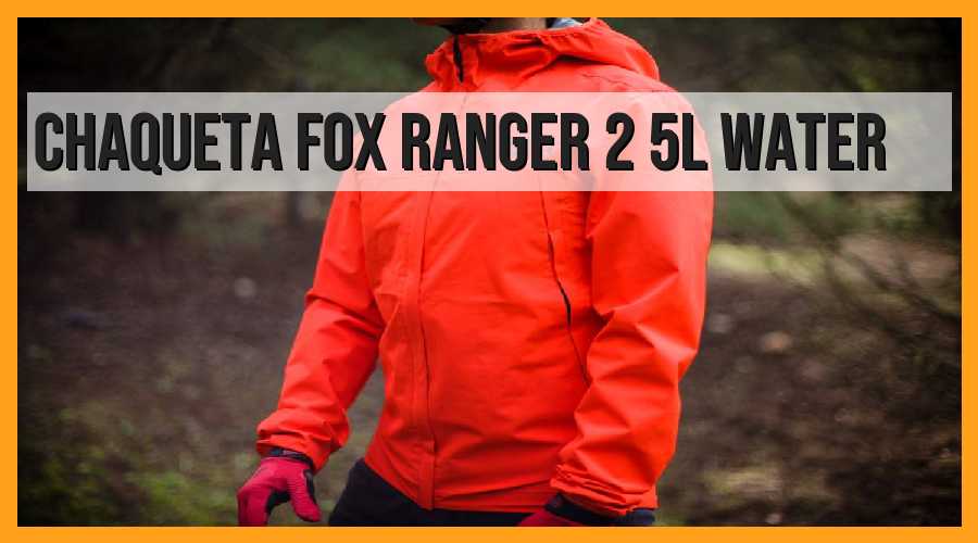 Fox Veste Ranger 2.5L Water Stone - Taille S