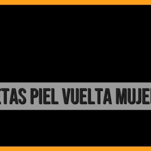 Chaquetas de piel vuelta para mujer