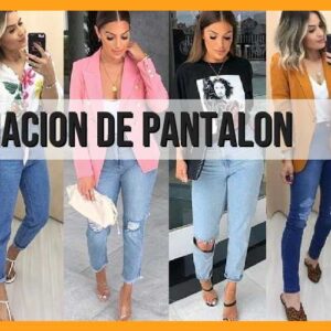 Combinación de pantalón