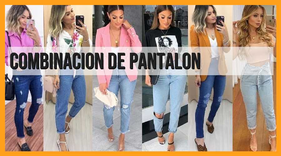 Combinación de pantalón