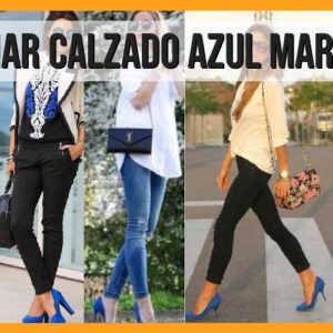 Combinar calzado azul marino: consejos y sugerencias