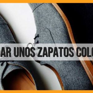 Cómo combinar zapatos grises