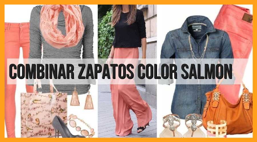 5 formas de combinar zapatos color salmón ¡Atrévete a lucir a la moda!