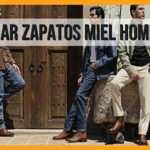 Guía para combinar zapatos miel para hombre