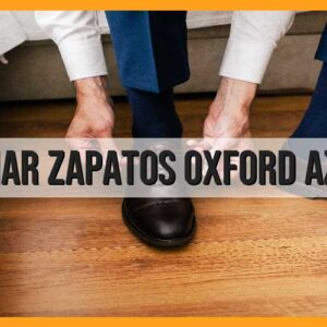 Cómo combinar zapatos oxford azul