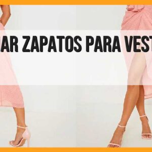 Consejos para combinar zapatos con vestido rosa palo