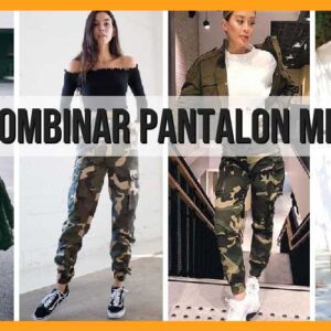 Cómo combinar pantalón militar