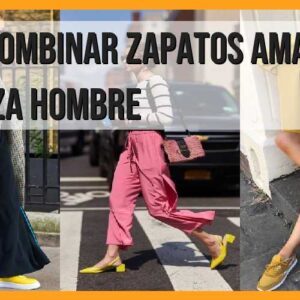 Consejos para combinar zapatos amarillos mostaza para hombres