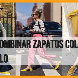 Combina tus zapatos amarillos con estilo