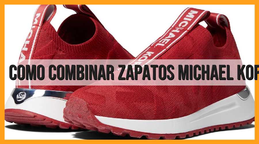 Combina tus zapatos Michael Kors