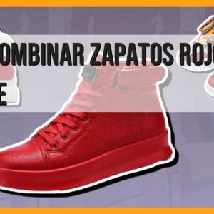 Consejos para combinar zapatos rojos de hombre