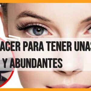 Consejos para tener pestañas largas y abundantes