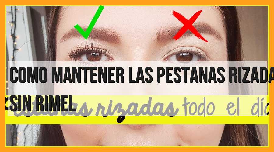 Consejos para mantener las pestañas rizadas sin rimel