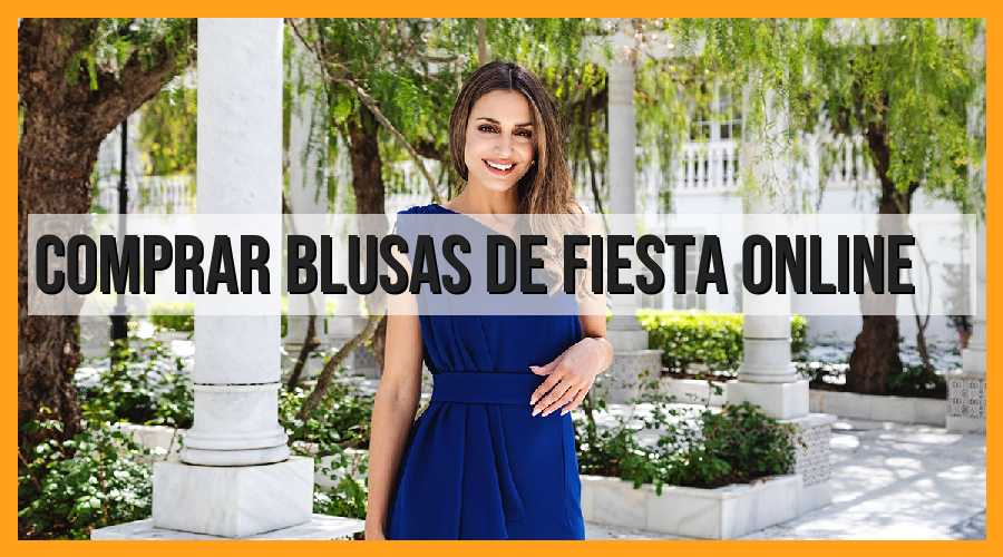 Comprar blusas de fiesta online