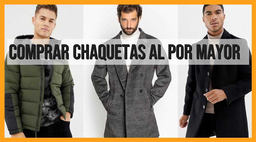 Comprar chaquetas al por mayor