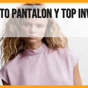 Conjunto pantalón y top, invitada boda