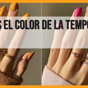 El color de uñas de moda esta temporada