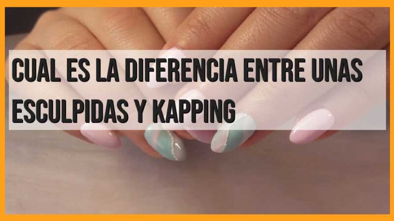 Diferencia entre uñas esculpidas y kapping: ¿Cuál elegir?