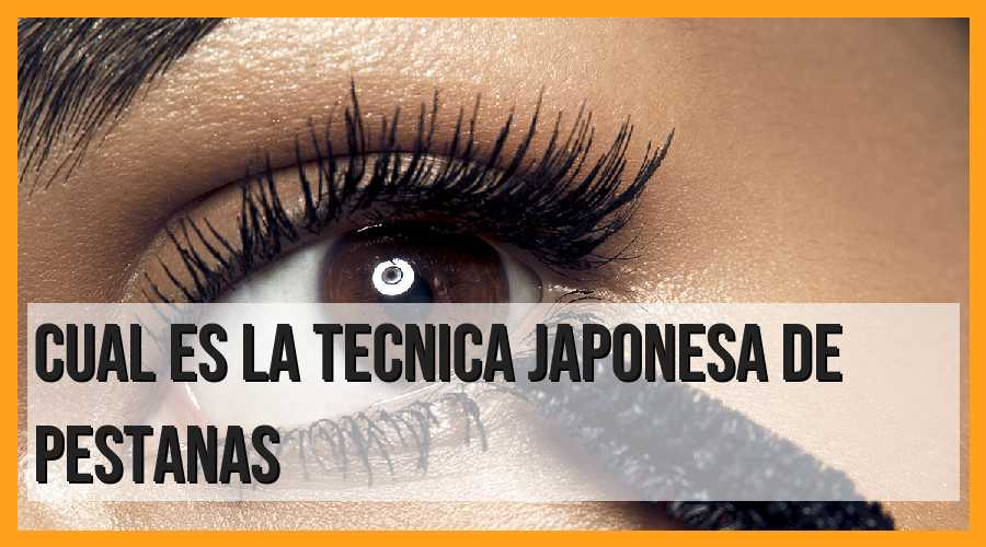 La técnica japonesa de pestañas: todo lo que necesitas saber