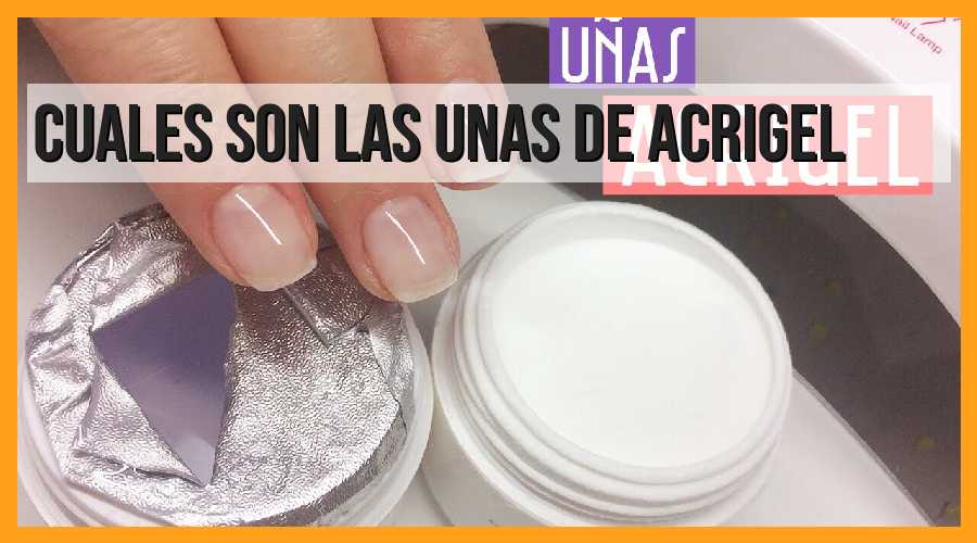 Tipos de uñas de acrigel: descubre cuáles son
