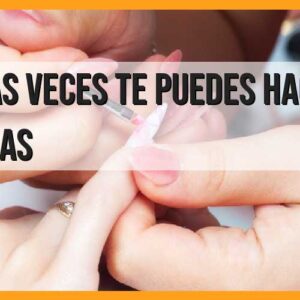¿Con qué frecuencia puedes hacerte uñas acrílicas?