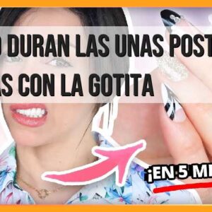 Duración de las uñas postizas con pegamento: ¿Cuánto tiempo duran?
