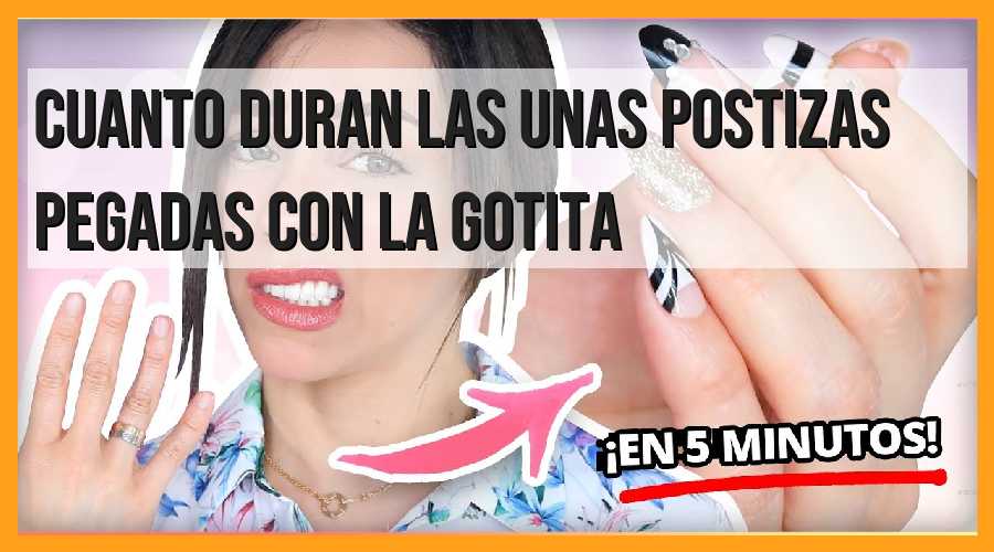 Duración de las uñas postizas con pegamento: ¿Cuánto tiempo duran?